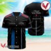 Michelob Ultra Black Label Logo Baseball Jersey, Perfect Gifts For Fans - Vesles2014S