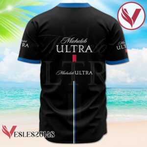 Michelob Ultra Black Label Logo Baseball Jersey, Perfect Gifts For Fans - Vesles2014S 2