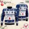 Michelob Ultra Christmas Sweater, Unique Winter Outfits For Fans - Vesles2014S  1