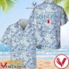 Michelob Ultra Doodle Art Hawaiian Shirt, Unique Gifts For Friends - Vesles2014S 1