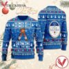 Michelob Ultra Drinker Bells Drinking All The Way  Ugly Sweater, Unique Winter Outfits For Fans - Vesles2014S  1