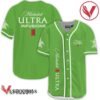 Michelob Ultra Infusions Light Green Baseball Jersey, Perfect Gifts For Fans - Vesles2014S