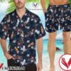 Michelob Ultra Navy Hawaiian Shirt And Short, Unique Gifts For Friends - Vesles2014S 1
