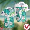 Michelob Ultra Tropical Leafs Hawaiian Shirt And Short, Unique Gifts For Friends - Vesles2014S 1