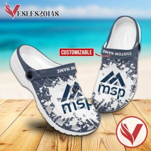 Michigan School of Psychology Crocs Shoes For Men And Women, Unique Clogs Shoes For Fans - Vesles2014S