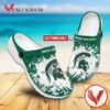 Michigan State Logo Custom Crocs Shoes For Men And Women, Unique Clogs Shoes For Fans - Vesles2014S