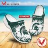 Michigan State University Custom Crocs Clogs, Unique Footwear For Fans