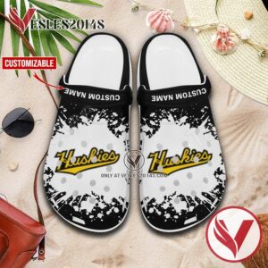 Michigan Tech Huskies Logo Crocs Shoes For Men And Women, Unique Clogs Shoes For Fans - Vesles2014S 1