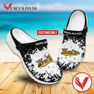 Michigan Tech Huskies Logo Crocs Shoes For Men And Women, Unique Clogs Shoes For Fans - Vesles2014S