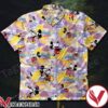Mickey And Jellyfish Hawaiian Shirt, Unique Gifts For Friends - Vesles2014S 1