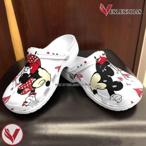 Mickey And Minnie Cartoon Crocs Crocband Shoes Clogs Custom Name For Men Women And Kids, Unique Gift From  Vesles2014S 2