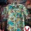 Mickey And Minnie Go To Beach Palm Tree Hawaiian Shirt, Unique Gifts For Friends - Vesles2014S 1