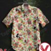 Mickey And Yoda Hibiscus Hawaiian Shirt, Unique Gifts For Friends - Vesles2014S 1