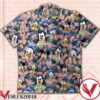 Mickey Donald And Goofy Pink Flower Hawaiian Shirt, Unique Gifts For Friends - Vesles2014S 1