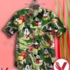 Mickey Dunkin Donut Banana Leaf Hawaiian Shirt, Unique Gifts For Friends - Vesles2014S 1