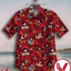 Mickey Easter Eggs Red Roses Hawaiian Shirt, Unique Gifts For Friends - Vesles2014S 1