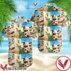 Mickey & Friends Disney Hawaiian Summer Tropical Print Vacation Hawaiian Shirt, Unique Gifts For Friends - Vesles2014S 1