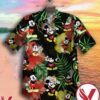 Mickey Hibiscus Black Hawaiian Shirt, Unique Gifts For Friends - Vesles2014S 1