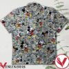 Mickey Leaf Pattern Camo Hawaiian Shirt, Unique Gifts For Friends - Vesles2014S 1