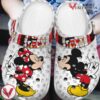Mickey Minnie Clogs Shoes, Unique Gift From  Vesles2014S