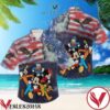 Mickey Minnie Goofy Donald 4th July Hawaiian Shirt, Unique Gifts For Friends - Vesles2014S 1
