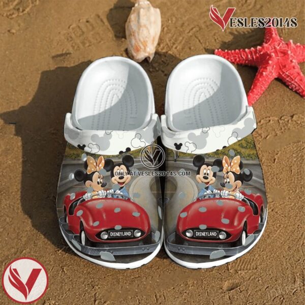 Mickey & Minnie Mouse Crocs Clog Shoes Style 1, Unique Gift From  Vesles2014S 2