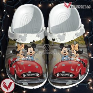 Mickey & Minnie Mouse Crocs Clog Shoes Style 1, Unique Gift From  Vesles2014S