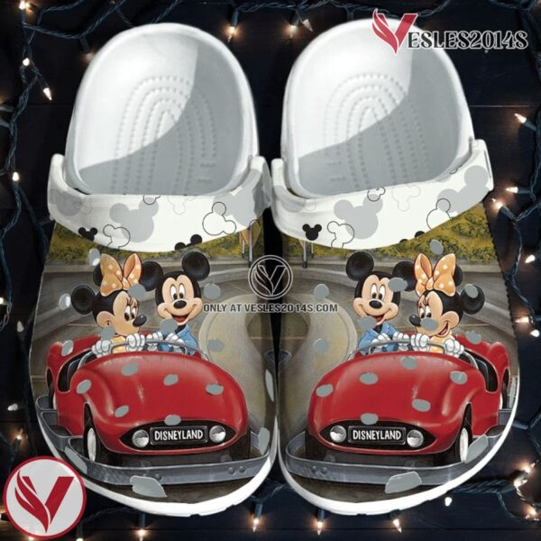 Mickey & Minnie Mouse Crocs Clog Shoes Style 1, Unique Gift From  Vesles2014S