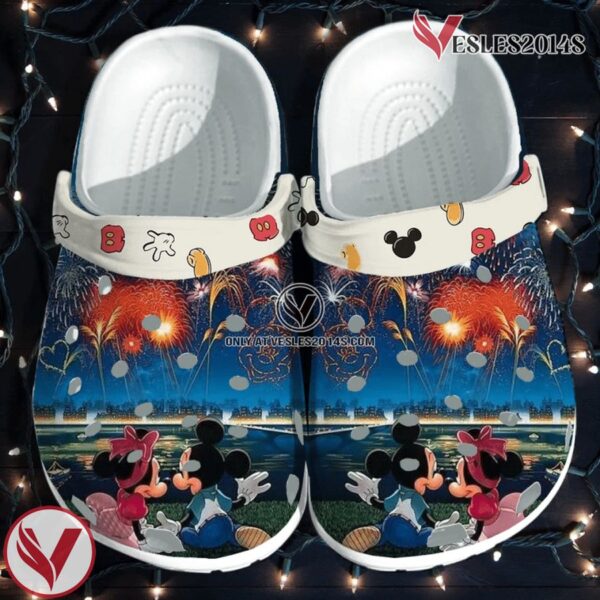 Mickey & Minnie Mouse Crocs Clog Shoes Style 2, Unique Gift From  Vesles2014S 2