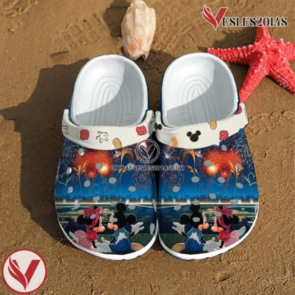 Mickey & Minnie Mouse Crocs Clog Shoes Style 2, Unique Gift From  Vesles2014S