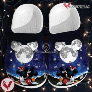 Mickey & Minnie Mouse Crocs Clog Shoes Style 3, Unique Gift From  Vesles2014S 2
