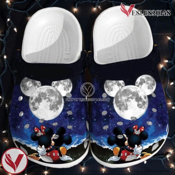 Mickey & Minnie Mouse Crocs Clog Shoes Style 3, Unique Gift From  Vesles2014S 2