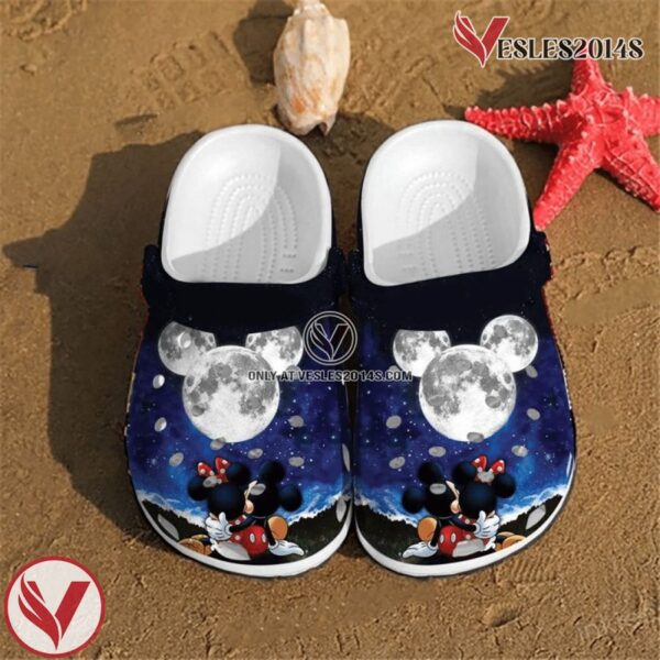 Mickey & Minnie Mouse Crocs Clog Shoes Style 3, Unique Gift From  Vesles2014S