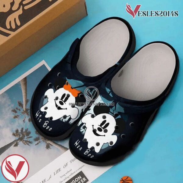 Mickey & Minnie Mouse Crocs Clog Shoes Style 4, Unique Gift From  Vesles2014S 2
