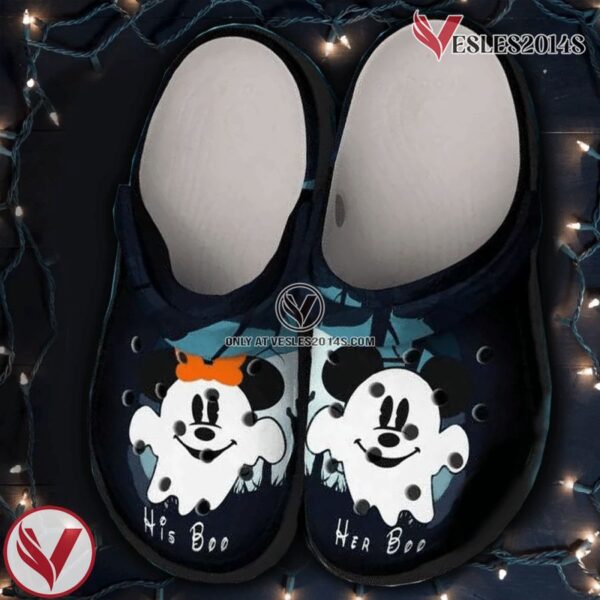Mickey & Minnie Mouse Crocs Clog Shoes Style 4, Unique Gift From  Vesles2014S