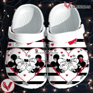 Mickey & Minnie Mouse Crocs Clog Shoes Style 5, Unique Gift From  Vesles2014S