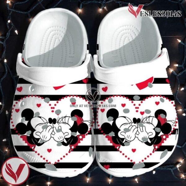 Mickey & Minnie Mouse Crocs Clog Shoes Style 5, Unique Gift From  Vesles2014S