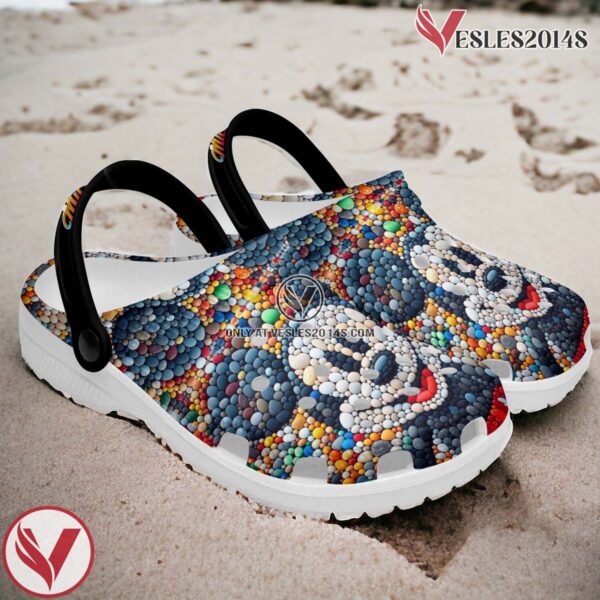 Mickey Mouse Cartoon Crocs Crocband Clogs Shoes Comfortable For Men Women and Kids, Unique Gift From  Vesles2014S 3