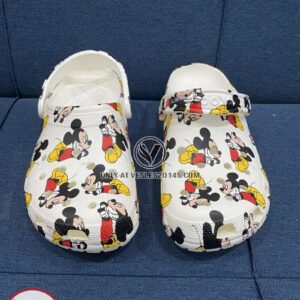 Mickey Mouse Cartoon Crocs Crocband Shoes Clogs Custom Name For Men Women And Kids, Unique Gift From  Vesles2014S