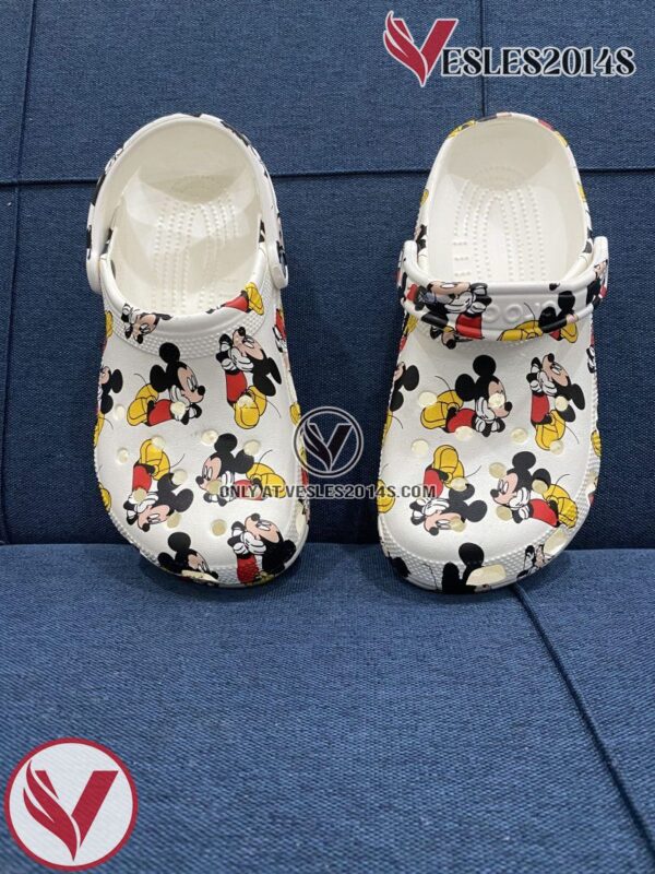 Mickey Mouse Cartoon Crocs Crocband Shoes Clogs Custom Name For Men Women And Kids, Unique Gift From  Vesles2014S 2