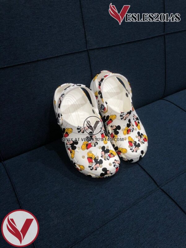 Mickey Mouse Cartoon Crocs Crocband Shoes Clogs Custom Name For Men Women And Kids, Unique Gift From  Vesles2014S 3