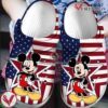 Mickey Mouse Cartoon Crocs Crocband Shoes Clogs Custom Name For Men Women and Kids GCU, Unique Gift From  Vesles2014S