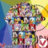 Mickey Mouse Collage Hawaiian Shirt, Unique Gifts For Friends - Vesles2014S 1