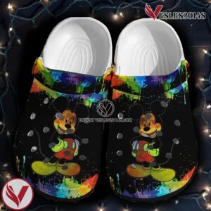 Mickey Mouse Crocs Clog Shoes 1lb, Unique Gift From  Vesles2014S 2