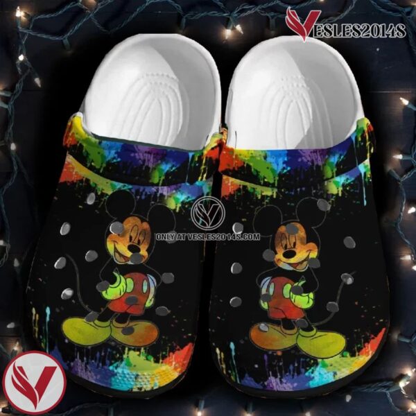 Mickey Mouse Crocs Clog Shoes 1lb, Unique Gift From  Vesles2014S 2