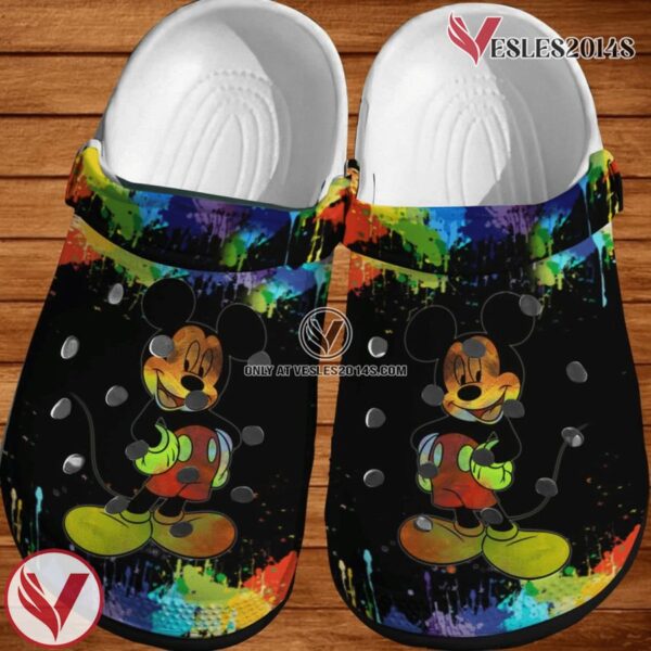 Mickey Mouse Crocs Clog Shoes 1lb, Unique Gift From  Vesles2014S
