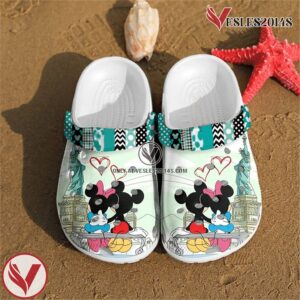 Mickey Mouse Crocs Clog Shoes Style 15, Unique Gift From Vesles2014S 2