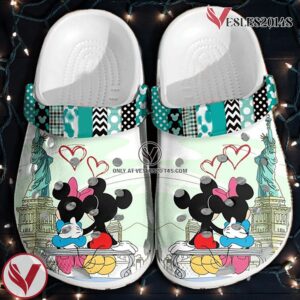 Mickey Mouse Crocs Clog Shoes Style 15, Unique Gift From  Vesles2014S