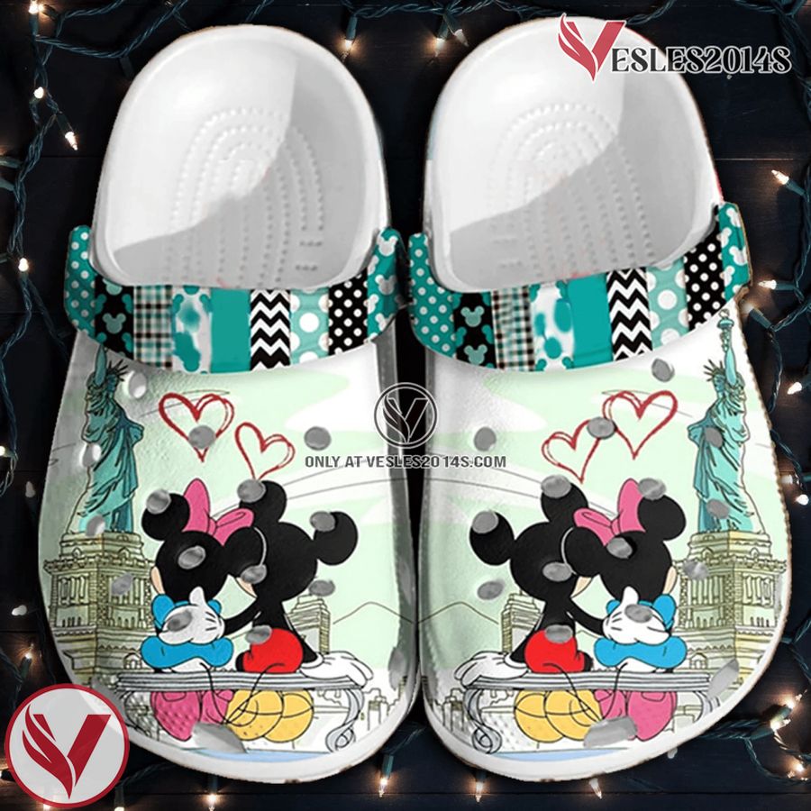 Mickey Mouse Crocs Clog Shoes Style 15, Unique Gift From Vesles2014S
