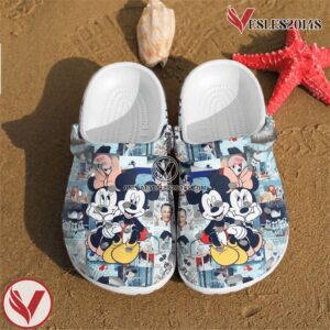 Mickey Mouse Crocs Clog Shoes Style 19, Unique Gift From  Vesles2014S 2